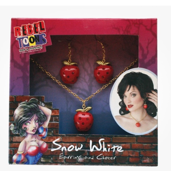 Snow White Princess costume Rebel Toon Adult Fairy - Picture 12 of 12